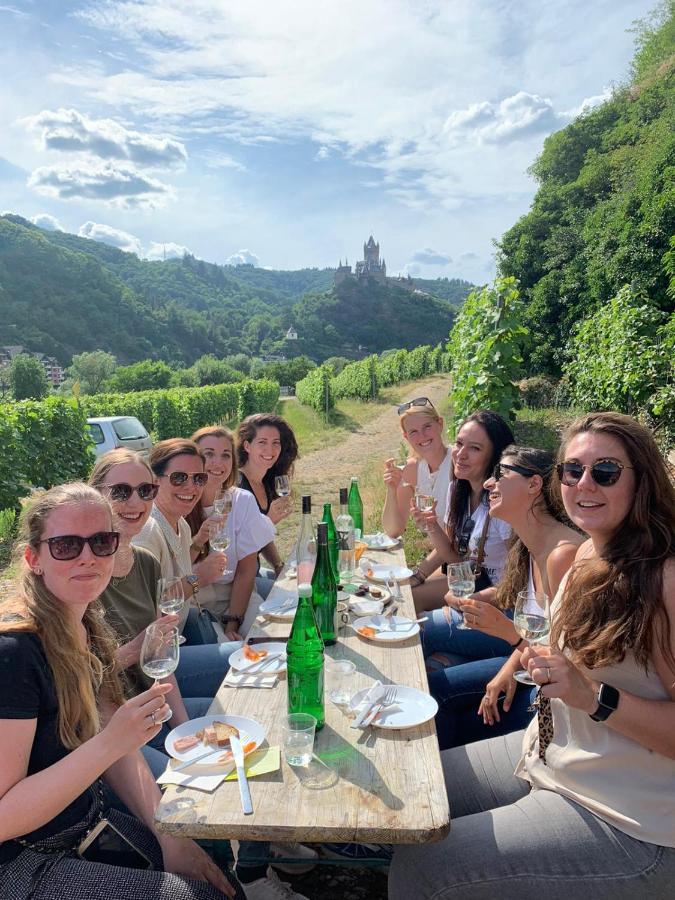 Weingut Gaestehaus Bach Cochem Bagian luar foto