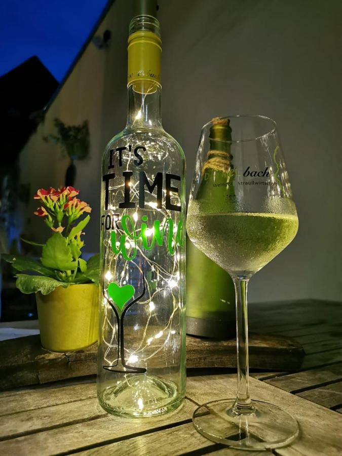 Weingut Gaestehaus Bach Cochem Bagian luar foto