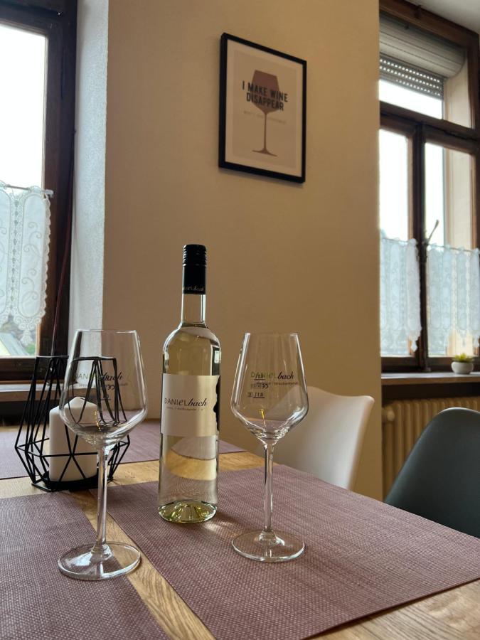 Weingut Gaestehaus Bach Cochem Bagian luar foto