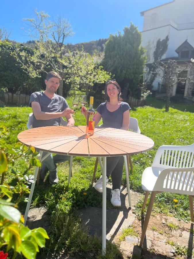 Weingut Gaestehaus Bach Cochem Bagian luar foto