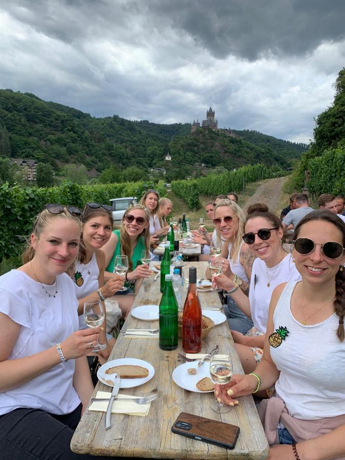 Weingut Gaestehaus Bach Cochem Bagian luar foto